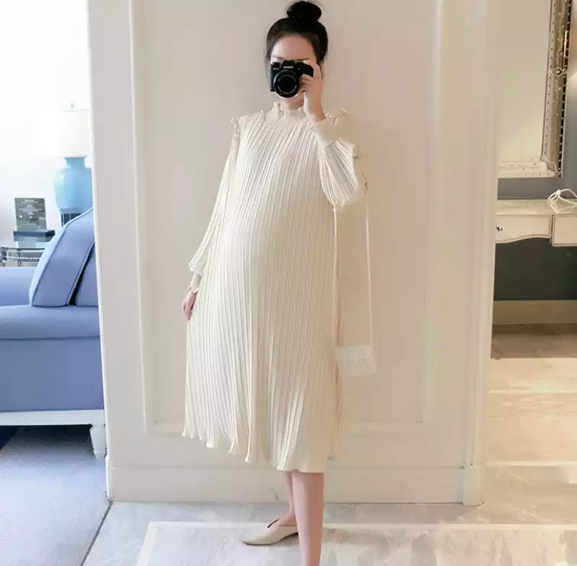 Fancy Ladies Official Casual Maternity Dress