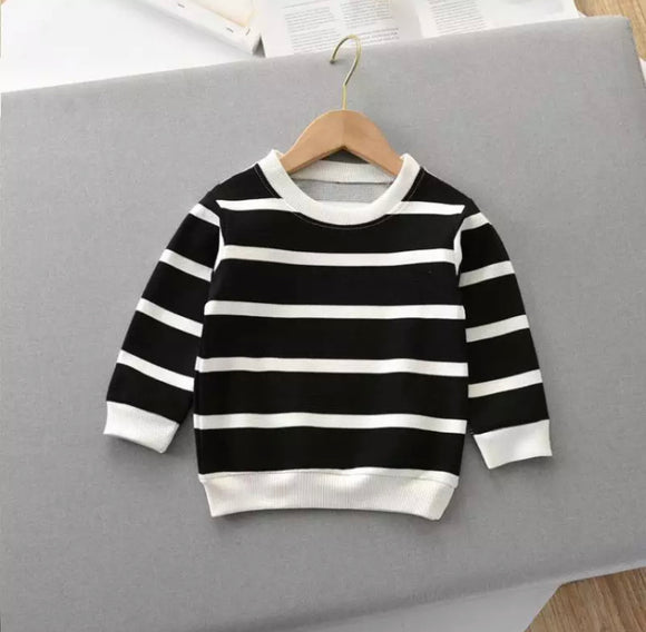 Striped Sweatshirt