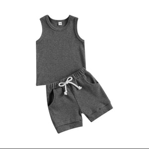 Tank Top and Shorts Set