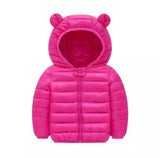 Light Puffer Coat