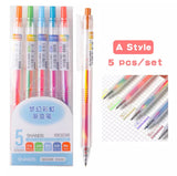 Gel Pens 5 Pack