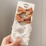 Bows (set of 4)