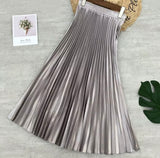 Accordion Pleated Skirt