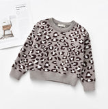 Animal Print Sweater