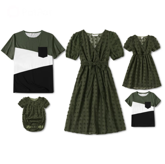Green Top/Dress/Romper