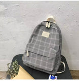 Plaid Backpack