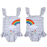 Rainbow Bathing Suit