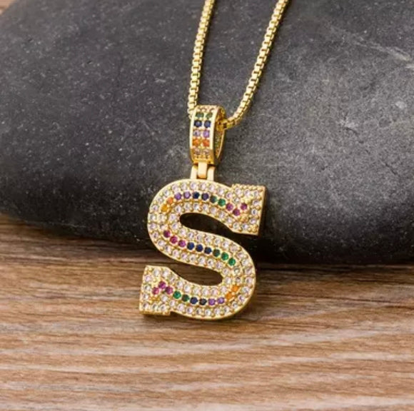 Letter Necklace