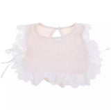 Ruffle Bib