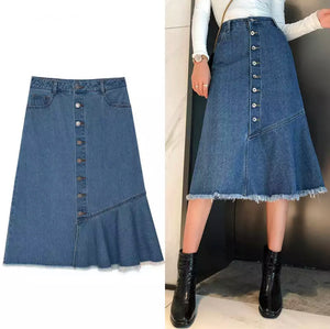 Denim Skirt