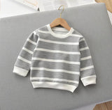 Striped Sweatshirt