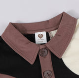 Brown Swirl Polo