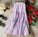 Tiered Skirt