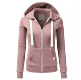 Zip Up Hoodie