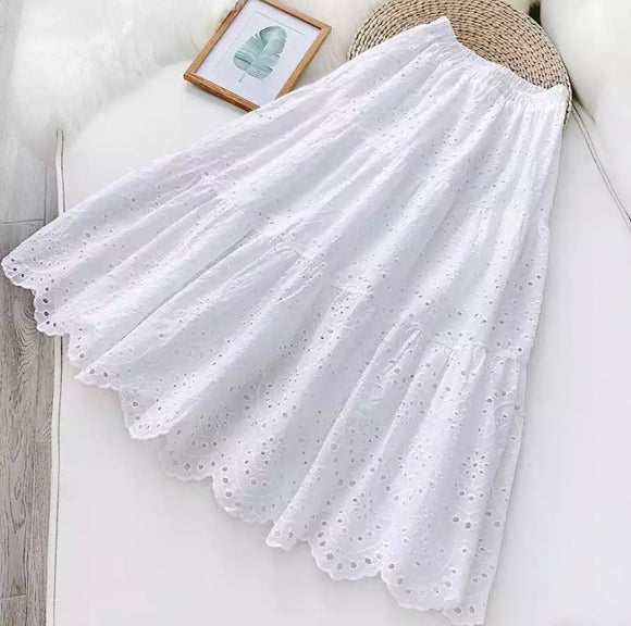 Tiered Skirt