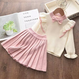 Sweater + Skirt Set