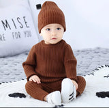 Ribbed Knit 3 Piece Set