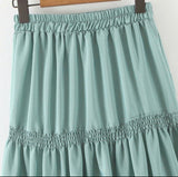 Tiered Skirt