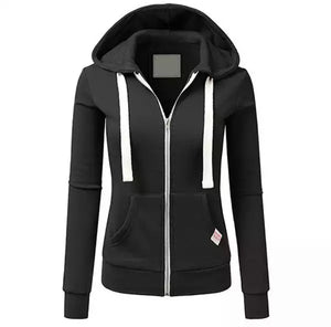 Zip Up Hoodie