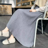 Waffle Skirt