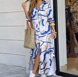 Maxi Shirt Dress