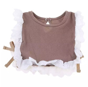 Ruffle Bib