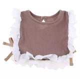 Ruffle Bib