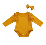 Baby Ruffle Shirt