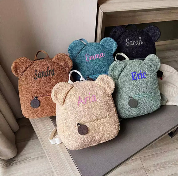 Personalized Teddy Children’s Bag