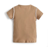 Ribbed Tan Top