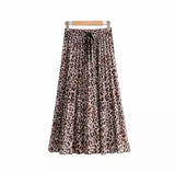 Animal Print Skirt