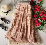 Tiered Skirt