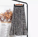 Leopard Print Skirt