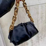 Pouch Bag With Chain