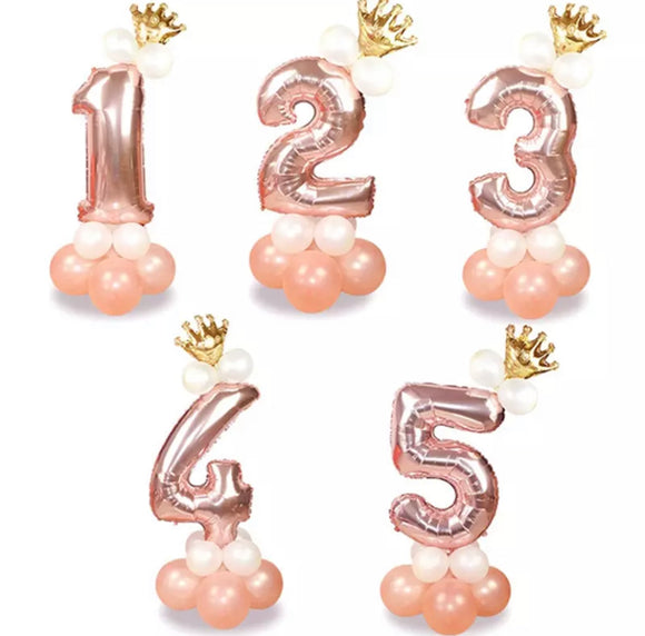 Number Balloons