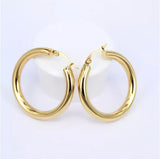 Hoop earrings