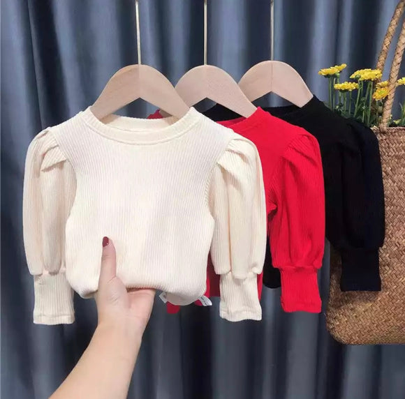 Puff Sleeve Top