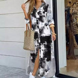 Maxi Shirt Dress