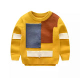 Colorblock Sweater