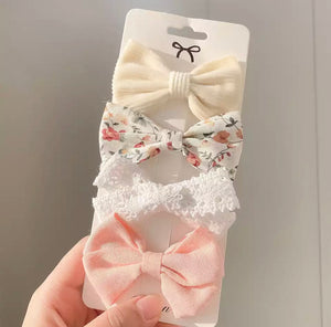 Bows (set of 4)