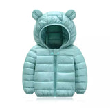 Light Puffer Coat