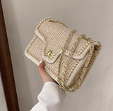 Tan Crossbody Bag