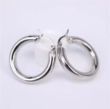 Hoop earrings