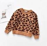 Animal Print Sweater