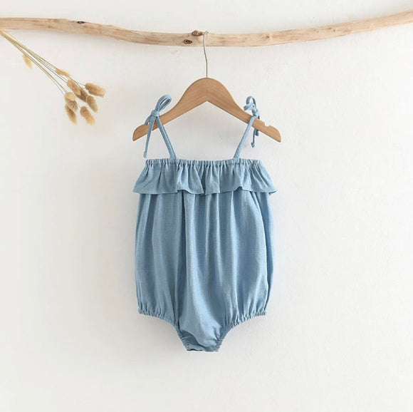 Ruffle Romper