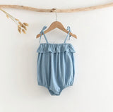 Ruffle Romper