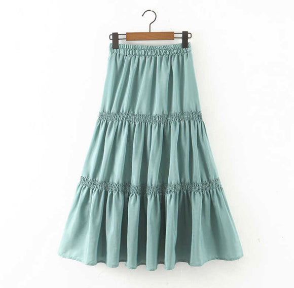 Tiered Skirt