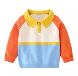 Polo Sweater