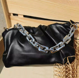 Pouch Bag With Chain