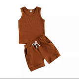 Tank Top and Shorts Set